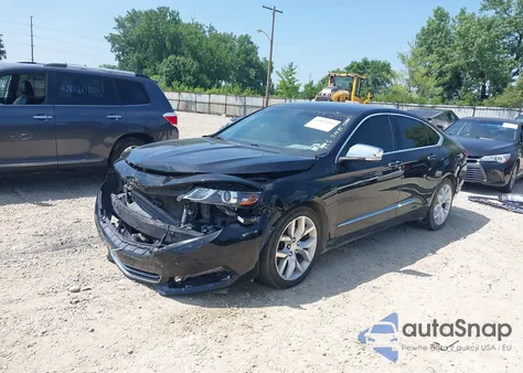 2016 Chevrolet Impala 2Lz z USA, uszkodzony, nr VIN 2G1145S37G9130962